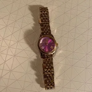 COPY Rose Gold Michael Kors Watch